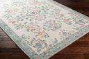 Erin ERN-2307 Blue / Burnt Orange Rug