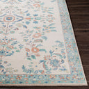 Erin ERN-2307 Blue / Burnt Orange Rug