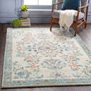 Erin ERN-2307 Blue / Burnt Orange Rug