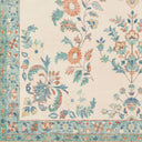 Erin ERN-2307 Blue / Burnt Orange Rug