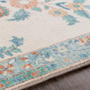 Erin ERN-2307 Blue / Burnt Orange Rug