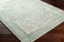 Erin ERN-2309 Aqua / Cream Rug