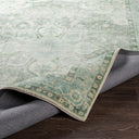 Erin ERN-2309 Aqua / Cream Rug