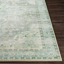 Erin ERN-2309 Aqua / Cream Rug