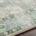 Erin ERN-2309 Aqua / Cream Rug