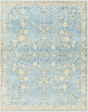 Erin ERN-2311 Cream / Denim Rug