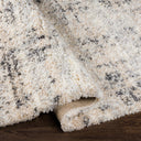 Eskimo Shag ESG-2300 Black / Cream Rug