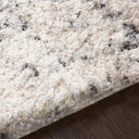 Eskimo Shag ESG-2300 Black / Cream Rug