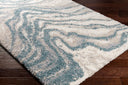 Eskimo Shag ESG-2305 Blue / Cream Rug