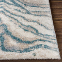Eskimo Shag ESG-2305 Blue / Cream Rug