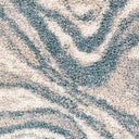Eskimo Shag ESG-2305 Blue / Cream Rug