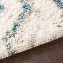 Eskimo Shag ESG-2305 Blue / Cream Rug