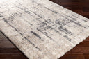Eskimo Shag ESG-2306 Black / Cream Rug