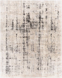 Eskimo Shag ESG-2306 Black / Cream Rug