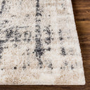 Eskimo Shag ESG-2306 Black / Cream Rug