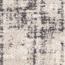 Eskimo Shag ESG-2306 Black / Cream Rug