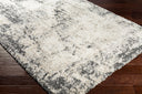 Eskimo Shag ESG-2311 Black / Cream Rug