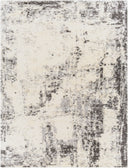 Eskimo Shag ESG-2311 Black / Cream Rug