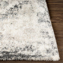 Eskimo Shag ESG-2311 Black / Cream Rug