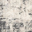 Eskimo Shag ESG-2311 Black / Cream Rug