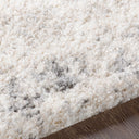 Eskimo Shag ESG-2311 Black / Cream Rug