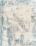 Eskimo Shag ESG-2312 Blue / Cream Rug