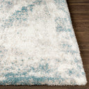 Eskimo Shag ESG-2312 Blue / Cream Rug