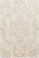 Evolution EVL-2301 Charcoal / Cream Rug