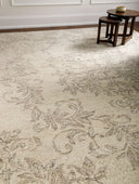Evolution EVL-2301 Charcoal / Cream Rug