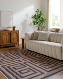 Ez Jute EZT-2307 Beige / Black Rug