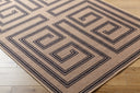 Ez Jute EZT-2307 Beige / Black Rug