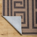 Ez Jute EZT-2307 Beige / Black Rug