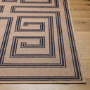Ez Jute EZT-2307 Beige / Black Rug