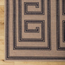 Ez Jute EZT-2307 Beige / Black Rug