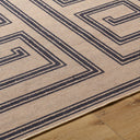 Ez Jute EZT-2307 Beige / Black Rug