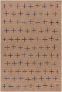 Ez Jute EZT-2308 Beige / Black Rug