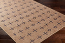 Ez Jute EZT-2308 Beige / Black Rug