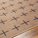 Ez Jute EZT-2308 Beige / Black Rug