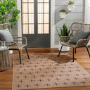 Ez Jute EZT-2308 Beige / Black Rug