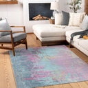 Felicity FCT-8003 Aqua / Deep Teal Rug