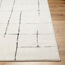 Freud FEU-2300 Black / Ivory Rug
