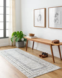 Freud FEU-2301 Black / Ivory Rug