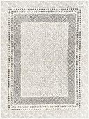 Freud FEU-2301 Black / Ivory Rug