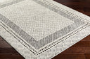Freud FEU-2301 Black / Ivory Rug