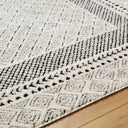 Freud FEU-2301 Black / Ivory Rug