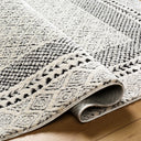 Freud FEU-2301 Black / Ivory Rug