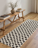 Freud FEU-2302 Black / Ivory Rug