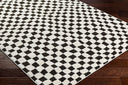 Freud FEU-2302 Black / Ivory Rug