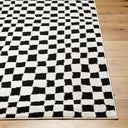 Freud FEU-2302 Black / Ivory Rug