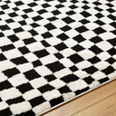 Freud FEU-2302 Black / Ivory Rug